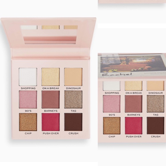 Friends The TV Series Rachel Palette - Picture 2 of 16